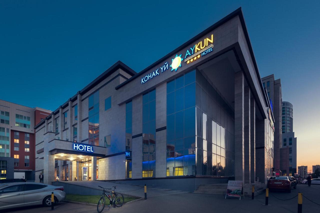 Aykun Hotel By Ag Hotels Group 阿斯坦纳 外观 照片