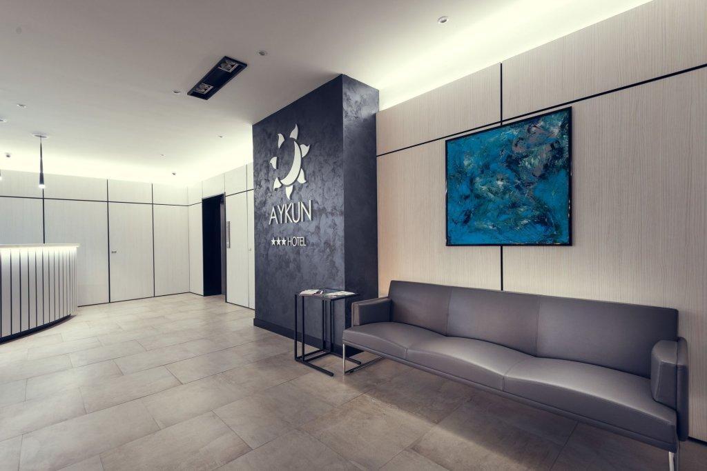 Aykun Hotel By Ag Hotels Group 阿斯坦纳 外观 照片