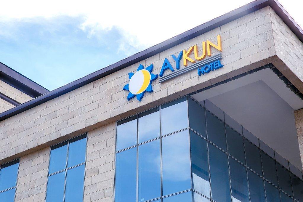 Aykun Hotel By Ag Hotels Group 阿斯坦纳 外观 照片