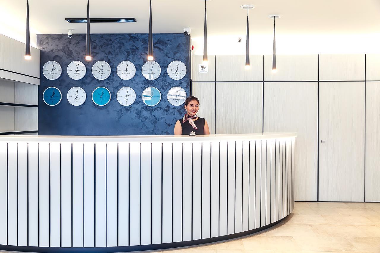 Aykun Hotel By Ag Hotels Group 阿斯坦纳 外观 照片