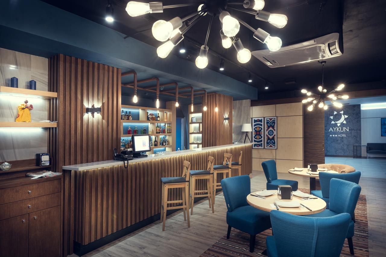 Aykun Hotel By Ag Hotels Group 阿斯坦纳 外观 照片