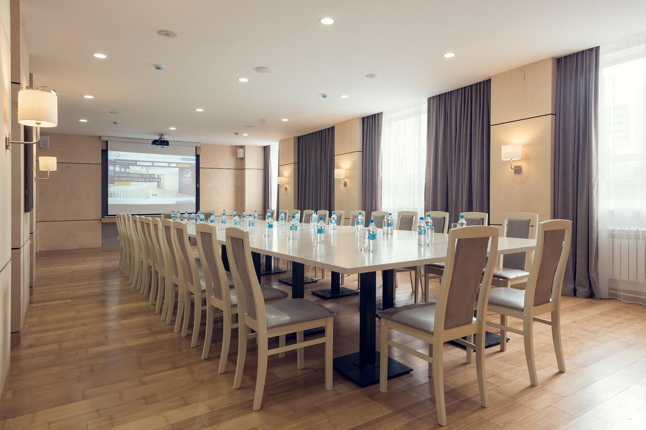 Aykun Hotel By Ag Hotels Group 阿斯坦纳 外观 照片