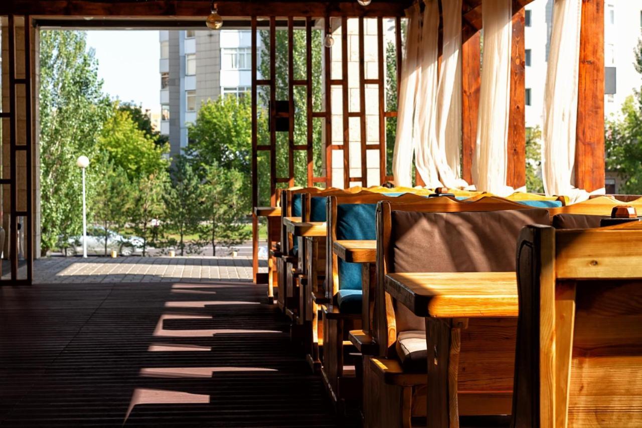 Aykun Hotel By Ag Hotels Group 阿斯坦纳 外观 照片