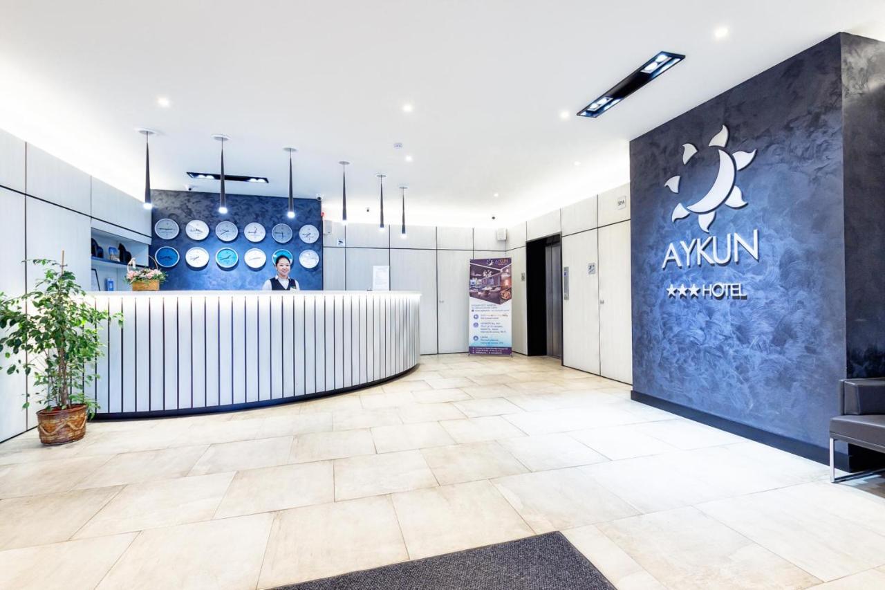 Aykun Hotel By Ag Hotels Group 阿斯坦纳 外观 照片