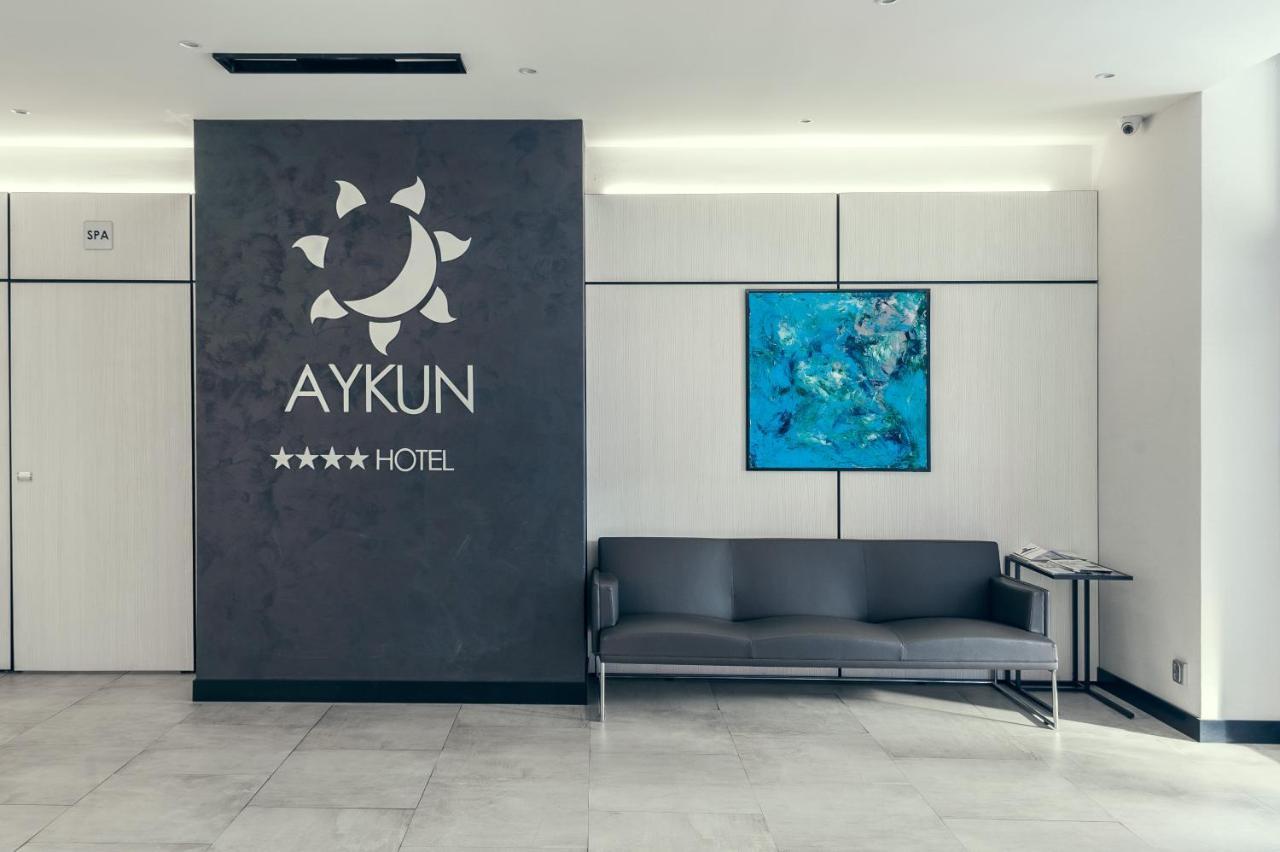 Aykun Hotel By Ag Hotels Group 阿斯坦纳 外观 照片