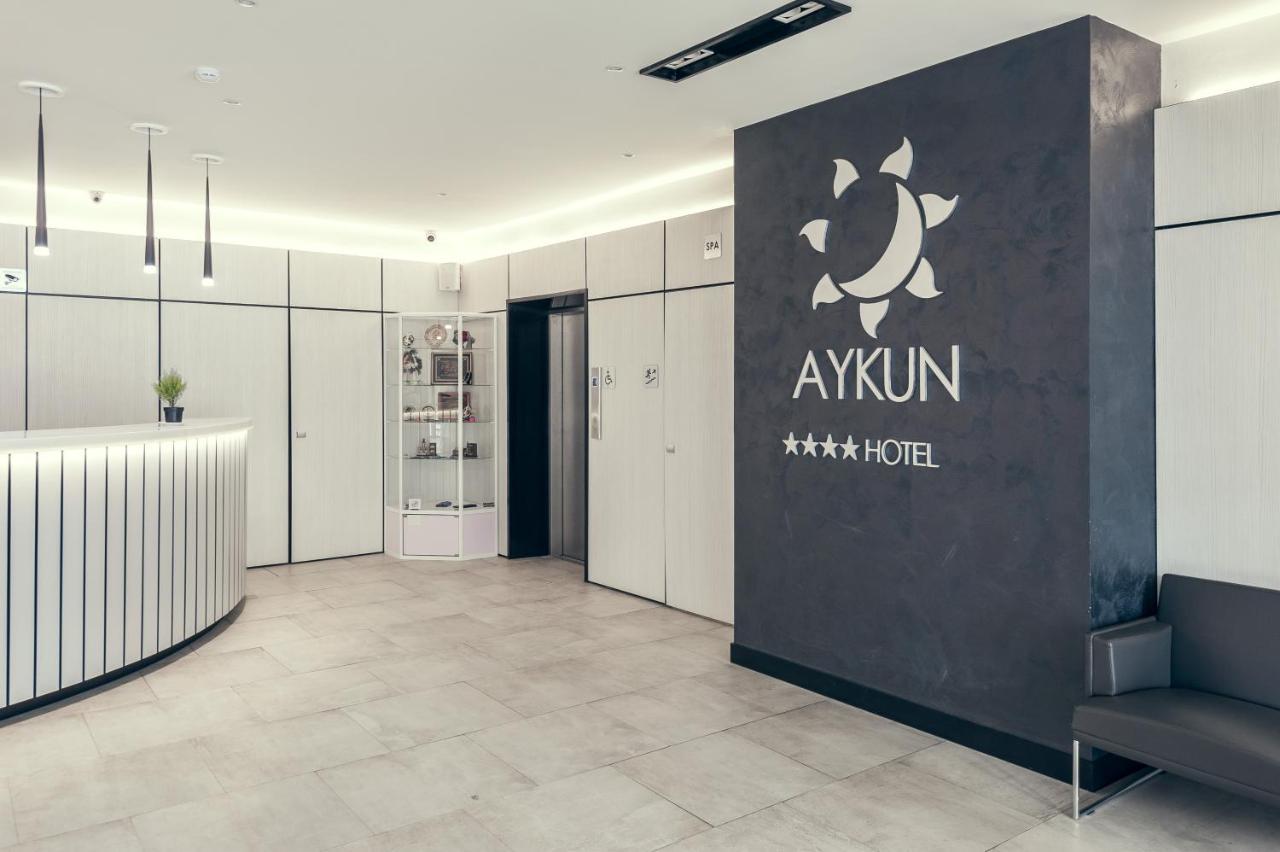 Aykun Hotel By Ag Hotels Group 阿斯坦纳 外观 照片